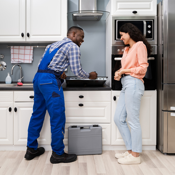 how long does it typically take to complete cooktop repair services in Milton Florida